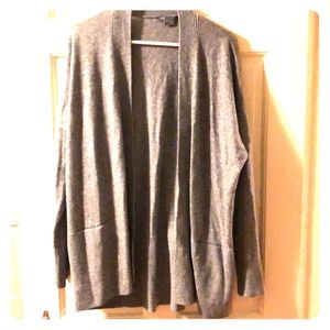 Vince Drape Cashmere Cardigan. Size Large.
